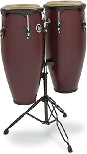 Latin Percussion City Wood Congas 10" & 11" Set