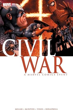Civil War By Author’s Name