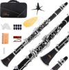 CADWAY Clarinet 17 Nickel Keys Black Bb