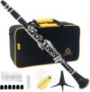 Yasisid Clarinet For Beginner With Stand, Case