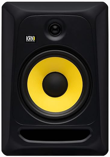 KRK Classic 8 Powered Two-Way Studio Monitor