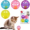 SPOT Classic Cat Toys – Interactive Lattice Balls