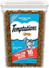 Temptations Classic Crunchy Soft Cat Treats, 16 oz Tub