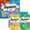 Temptations Classic Crunchy Soft Cat Treats, 4 Count