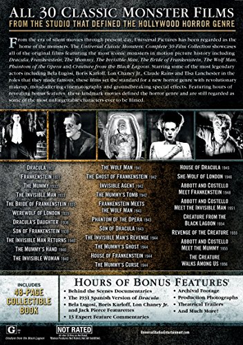 Classic Monsters (Complete 30-Film Collection) - Image 2