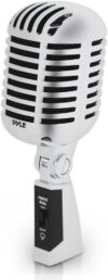 Pyle Classic Retro Dynamic Vocal Microphone PMKSDT25