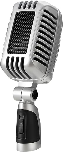 CAROL Classic Retro Vocal Microphone CLM-101