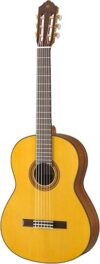 YAMAHA Classical Guitar, Solid Spruce Top CG122MSH