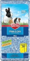 Kaytee Clean & Cozy Blue Bedding, 24.6L