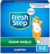 Fresh Step Clumping Cat Litter With Activated Charcoal, 14 lb