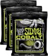 Ernie Ball Cobalt Regular Slinky 10-46 (3 Pack)