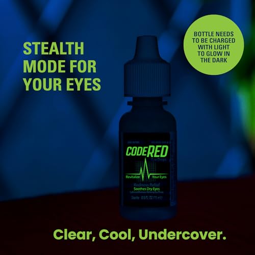 Code Red Lubricating Eye Drops - Image 5