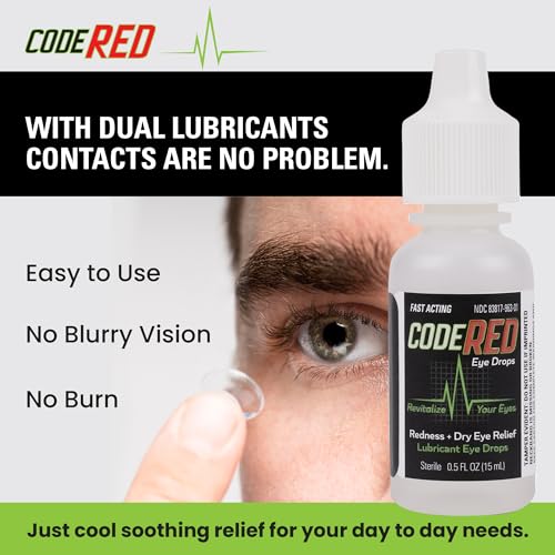 Code Red Lubricating Eye Drops - Image 2