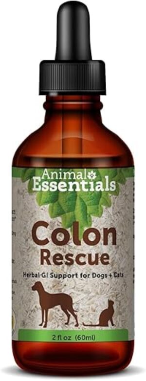 Animal Essentials Colon Rescue Herbal Formula for Dogs & Cats