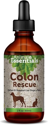 Animal Essentials Colon Rescue Herbal Formula for Dogs & Cats