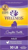 Wellness Complete Health Chicken & Oatmeal Dog Food