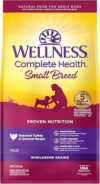 Wellness Complete Health Small Breed Adult Dog Food (12-Pound Bag)