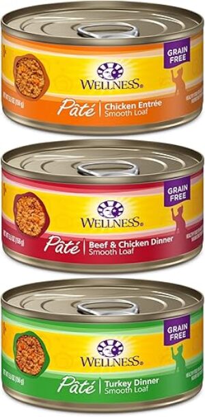 Wellness Complete Health Wet Pate Cat Food 8957