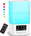 TTYHC Cool Mist Ultrasonic Air Humidifier, 3L