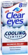 Clear Eyes Cooling Comfort Redness Relief Eye Drops