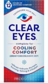 Clear Eyes Cooling Comfort Relief Eye Drops