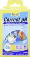 Tetra Correct pH Tablets 8 Count, Aquarium