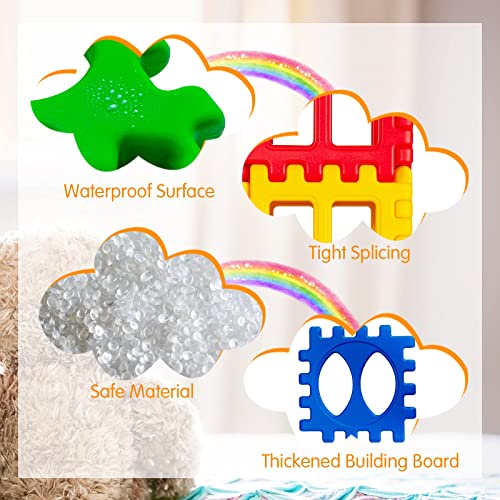 Costzon 32 Pieces Jumbo Building Blocks Set - Image 3