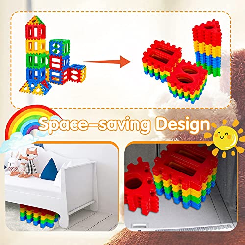 Costzon 32 Pieces Jumbo Building Blocks Set - Image 5