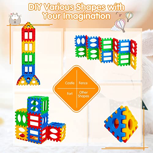 Costzon 32 Pieces Jumbo Building Blocks Set - Image 2