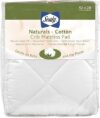 SEALY BABY Cotton Waterproof Toddler Bed Mattress Pad