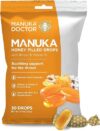 Manuka Doctor Cough Drops, Honey Lozenges, Vitamin C, Ginger, 4.7 oz