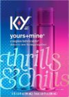 K-Y Yours+Mine Couples Personal Lube