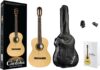 Cordoba CP100 Classical Acoustic Nylon Guitar Pack