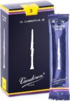 Vandoren CR103 Bb Clarinet Traditional Reeds, Strength 3