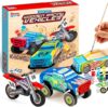 JOYIN Craft Kit: Build & Paint Wooden Race Car