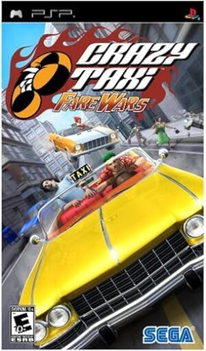 SEGA Crazy Taxi: Fare Wars – Sony PSP