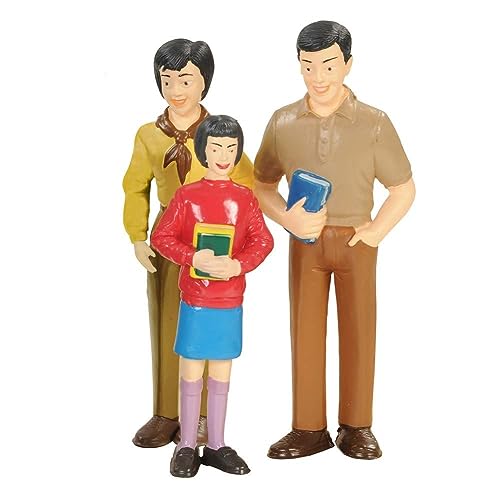 Cre8tive Minds Multi-Ethnic Pretend Play Family Set - 32 Pieces - Image 4