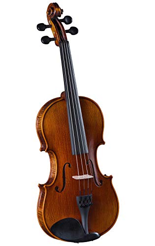 Cremona 4-String Violin, Natural Brown, VLNSV588 - Image 3