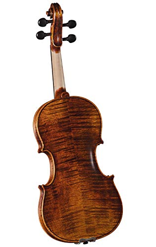 Cremona 4-String Violin, Natural Brown, VLNSV588 - Image 4