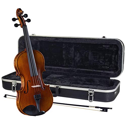 Cremona 4-String Violin, Natural Brown, VLNSV588 - Image 2
