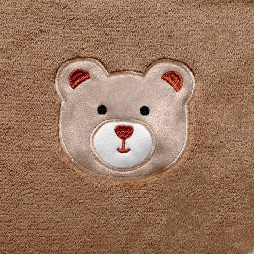 CREVENT Cute Cozy Fluffy Warm Baby Blanket - Image 4