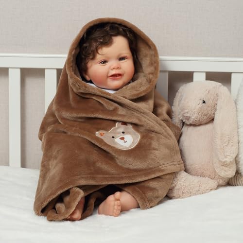 CREVENT Cute Cozy Fluffy Warm Baby Blanket - Image 5