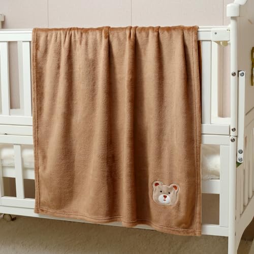 CREVENT Cute Cozy Fluffy Warm Baby Blanket - Image 2