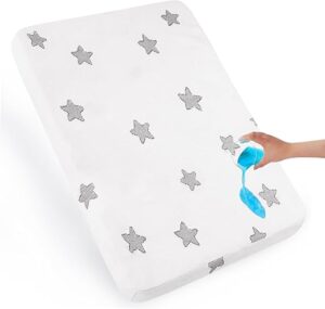Luv4babe Crib Mattress Pad with Waterproof Cover