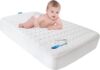 Biloban Crib Mattress Protector Pad Waterproof, Toddler WP820