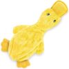 Best Pet Supplies Crinkle Dog Toy: Cute No Stuffing Duck