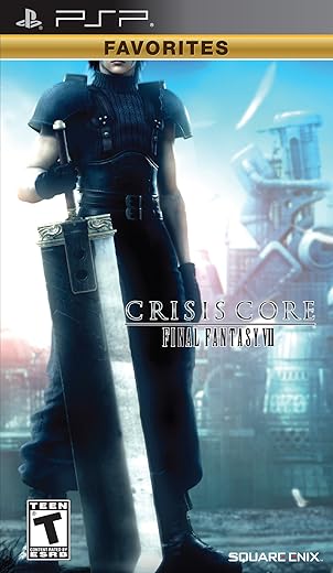 Square Enix Crisis Core: Final Fantasy VII - Sony PSP