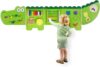 Monläurd Crocodile Montessori Busy Board, Sensory Board