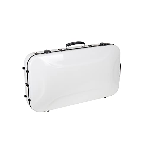 Crossrock Fiberglass Double Violin & Viola Case - Image 4