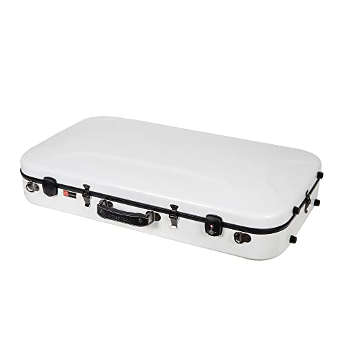 Crossrock Fiberglass Double Violin & Viola Case - Image 5